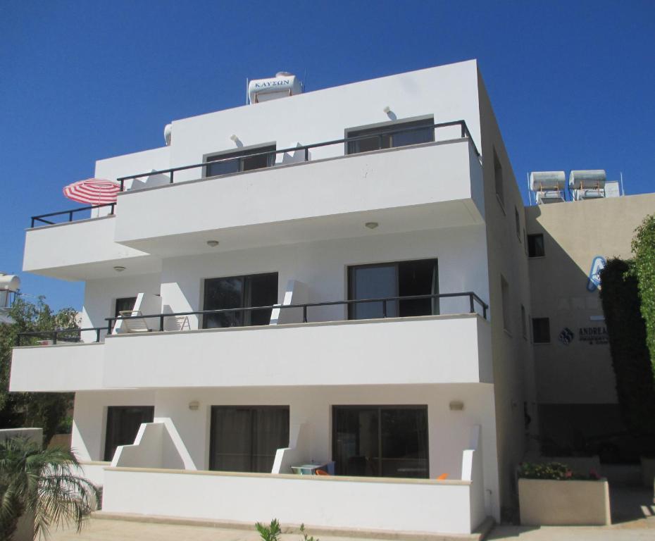 Andries Apartments Πάφος Εξωτερικό φωτογραφία