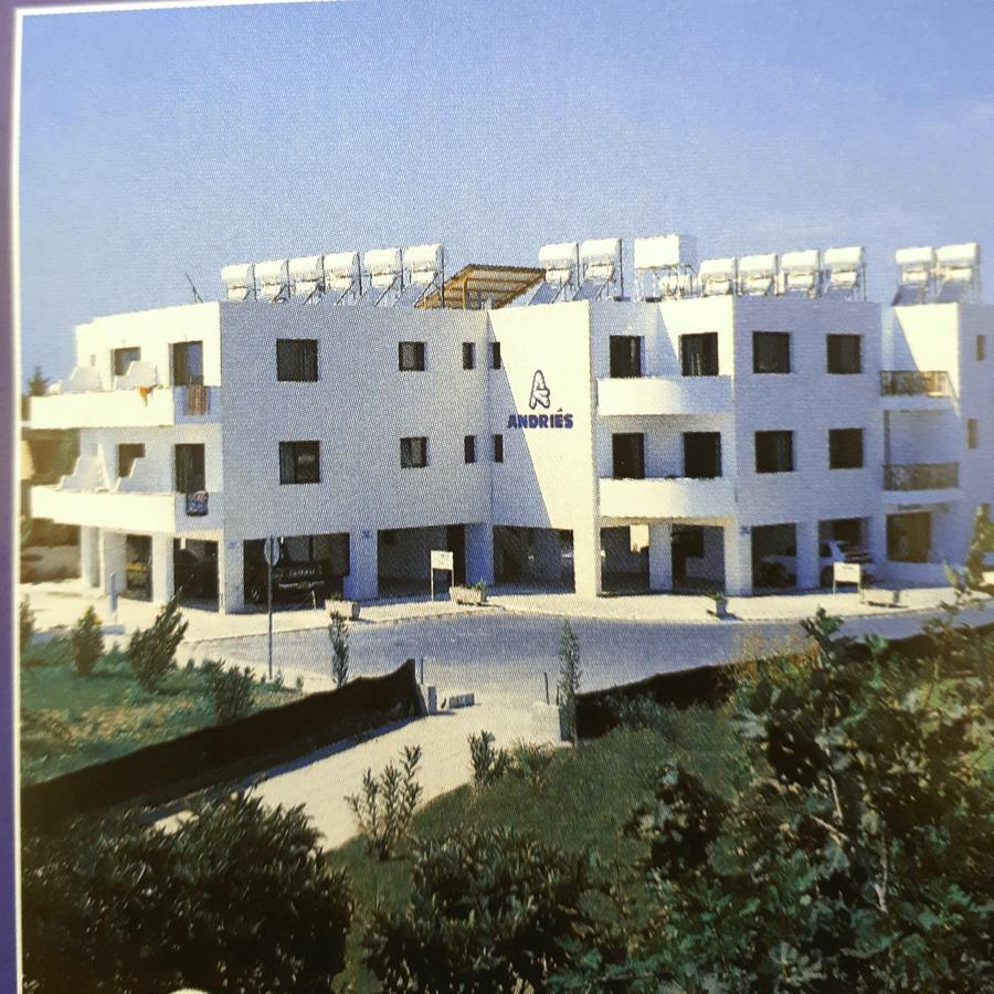 Andries Apartments Πάφος Εξωτερικό φωτογραφία