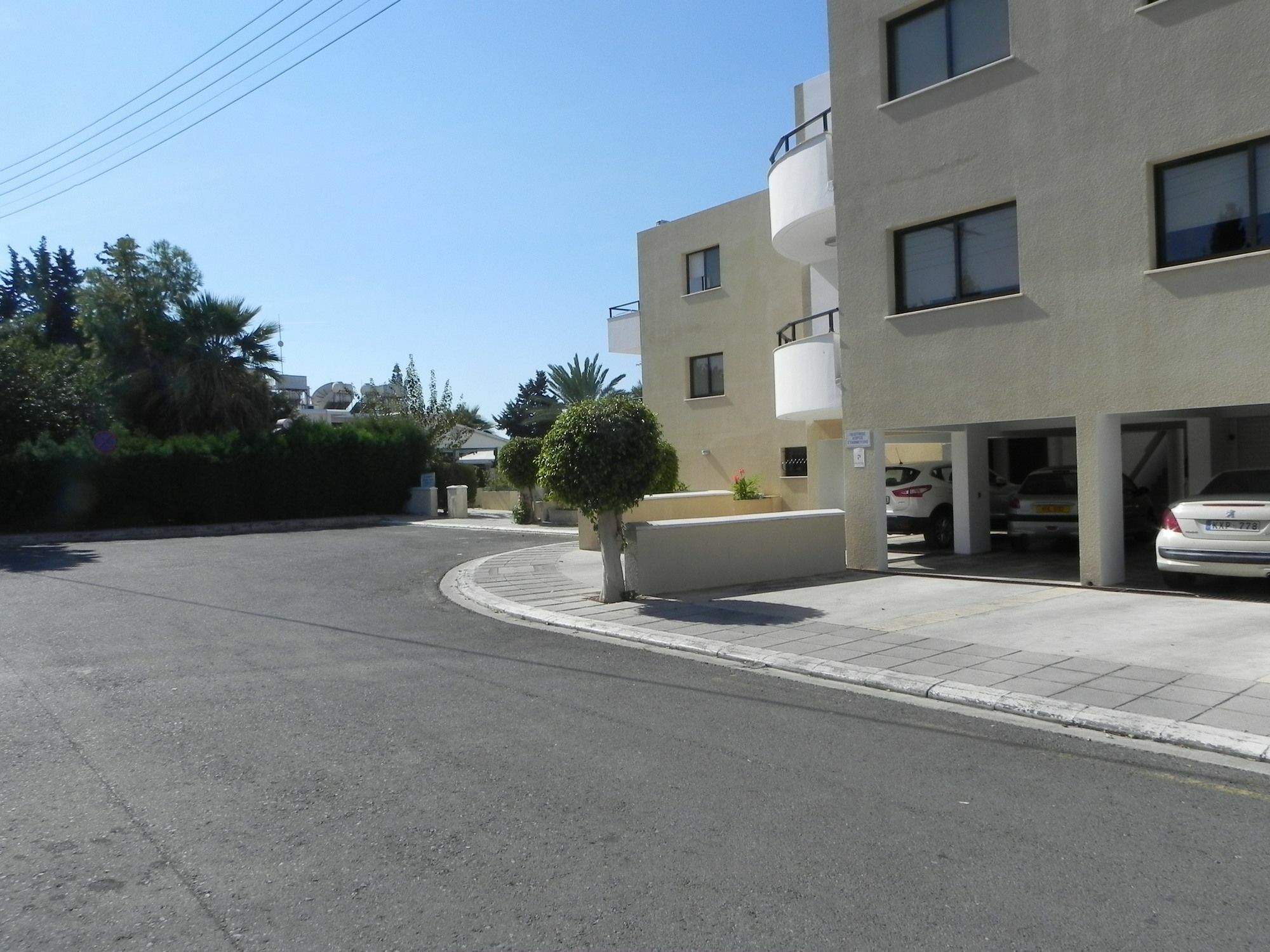 Andries Apartments Πάφος Εξωτερικό φωτογραφία